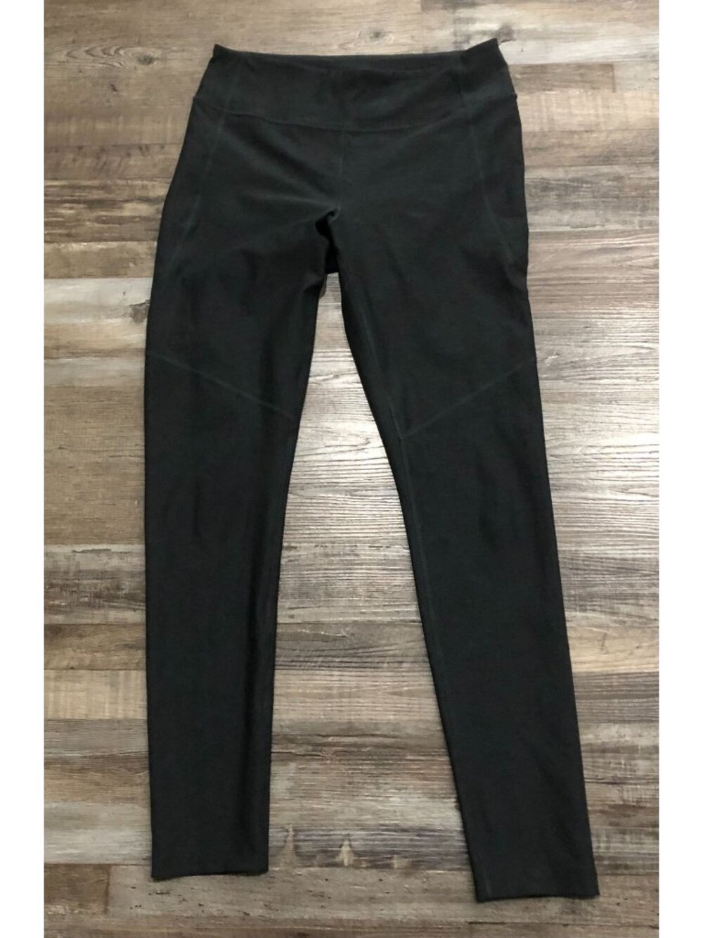 Outdoor Voices Womens Large Black Warmup Leggings Athletic Work Out Yoga